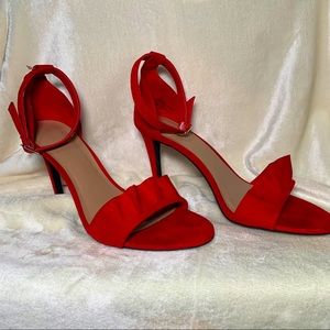 A New Day Red heels